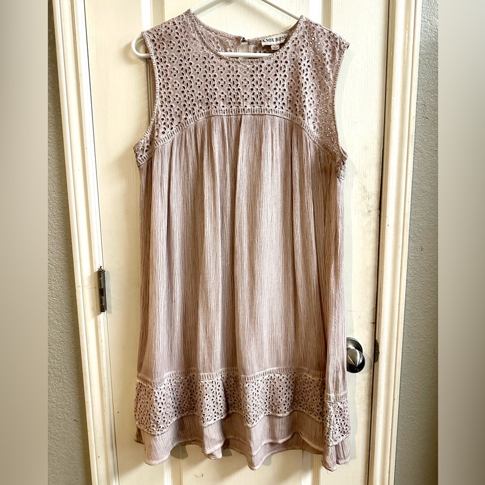 Women’s Dusty Pink Summer Sundress